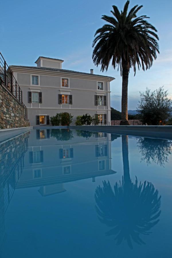 Hotel Aethos Corsica - U Palazzu Serenu Oletta  Esterno foto