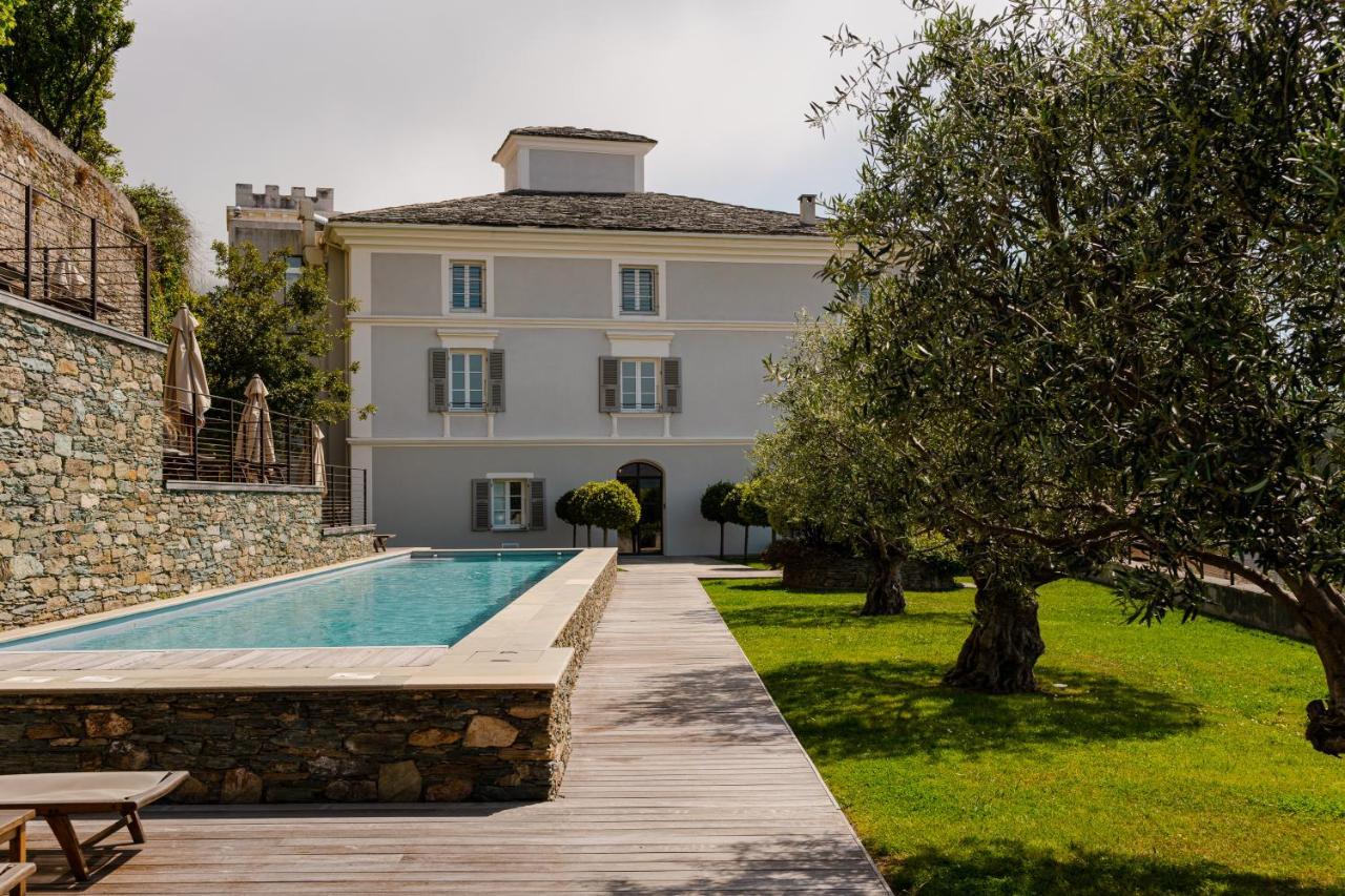 Hotel Aethos Corsica - U Palazzu Serenu Oletta  Esterno foto