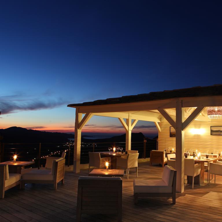 Hotel Aethos Corsica - U Palazzu Serenu Oletta  Esterno foto