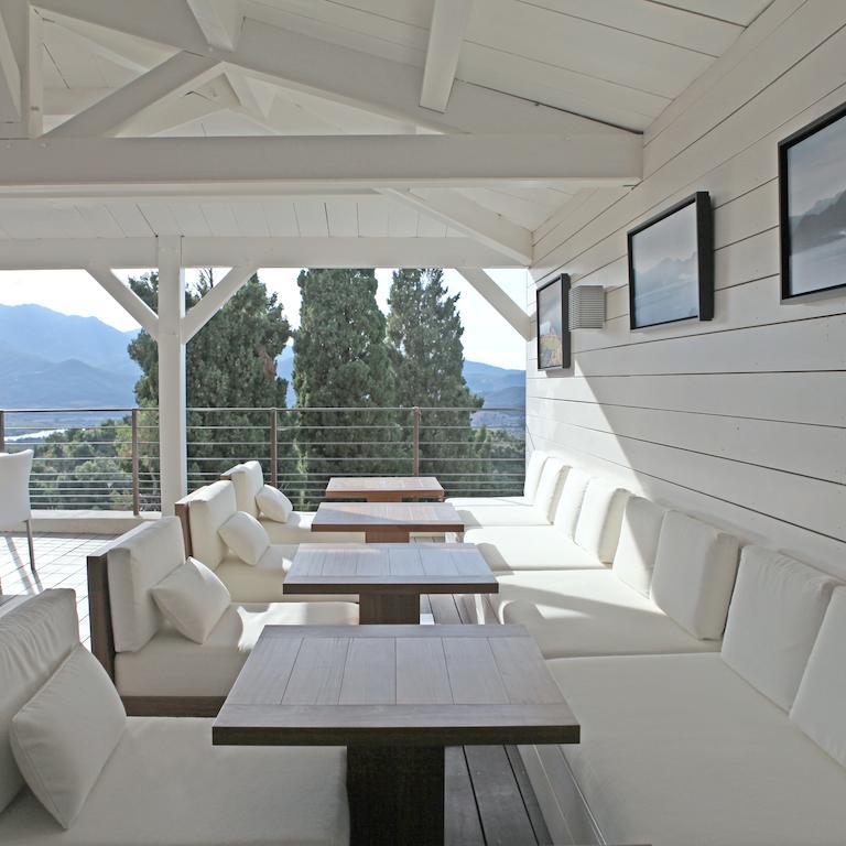 Hotel Aethos Corsica - U Palazzu Serenu Oletta  Esterno foto
